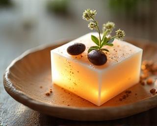 Aromatherapy soap blending